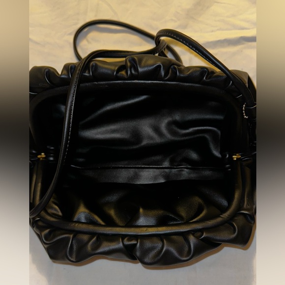 Pouch Dumpling Clutch Purse Crossbody Handbag - Picture 4 of 9